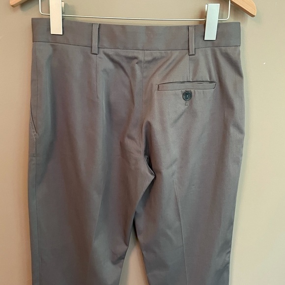 Stella McCartney Straight Leg Cuffed Ankle‎ Pants 4 - Picture 6 of 9